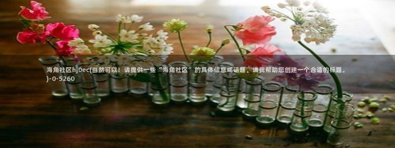 海角社区账号忘了怎么办：海角社区hj0ec(当然可以！请提供一些“海角社区”的具体信息或话题，请我帮助您创建一个合适的标